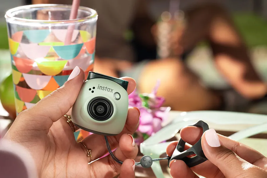 Aparat FujiFilm Instax Pal Pistachio Green